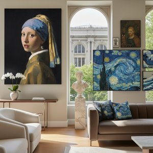 Met Museum's 25 Masterpieces: Art History & Decor Inspiration | Buypopart