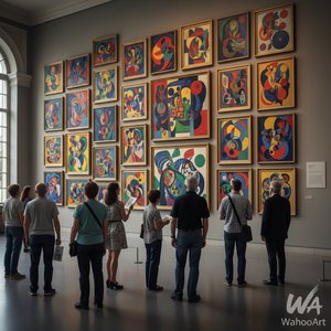 Kandinsky's Masterpieces: 25 Paintings That Define Abstract Art | Buypopart