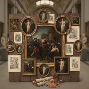 Goya's Masterpieces: Explore 25 Iconic Paintings & Art Prints | Buypopart