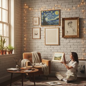 Transform Your Space: High-quality Art For Students & Renters – Accessible Beauty With Buypopart