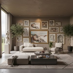Michelangelo's Masterpieces: Explore 25 Iconic Artworks for Your Home | BuyPopArt
