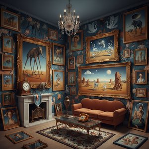 Salvador Dalí's Masterpieces: 25 Surrealist Visions For Your Home | Buypopart