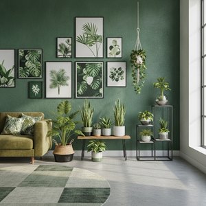 Level Up Your Space: Bold Greenery & Urban Jungle Art to Transform Your Walls