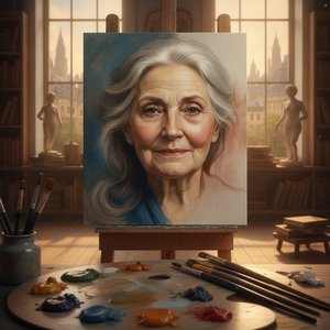 Beyond Reproduction: Hand-Painted Portraits – A Legacy Crafted Through Art
