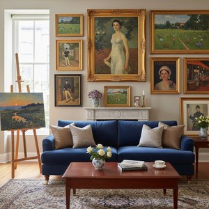 Édouard Manet's Masterpieces: Explore 25 Iconic Paintings For Your Home Decor