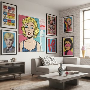 Pop Art Icons: 10 Masterpieces That Revolutionized Modern Decor |