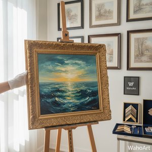 Beyond the Canvas: Elevate Your Custom Masterpiece with BuyPopArt’s Premium Framing Services