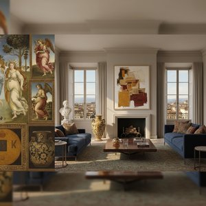 Uffizi's 25 Masterpieces: Renaissance Art & Timeless Decor Inspiration