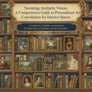 Navigating Aesthetic Vision: A Comprehensive Guide to Personalized Art Consultation for Interior Spaces