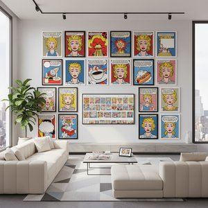 Roy Lichtenstein's Masterpieces: 25 Iconic Pop Artworks For Your Home | Buypopart