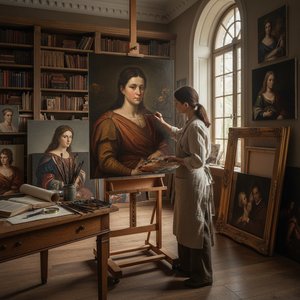 F.A.Q.: How ’s Skilled Artists Create Museum-Quality Painting Reproductions for Elite Collectors