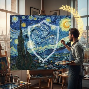 Navigating Copyright and Creativity: Commissioning Inspired Paintings with Artistic Integrity