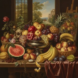 The Bountiful Still Life: Symbolism & Artistic Representation of Fruit Across Art History