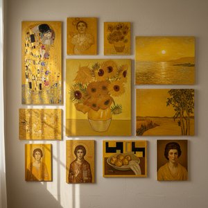 Golden Hues: Top 10 Paintings Dominated by Yellow Ochre |