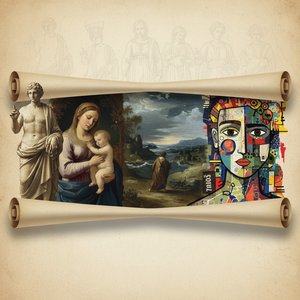 The Enduring Appeal of Figurative Art: A Historical Survey of Representation, Emotion & Modern Interpretations