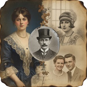 Echoes of Time: A Comprehensive Exploration of Vintage Portrait Art – Styles, Techniques & Enduring Appeal