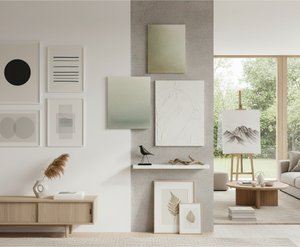 Minimalist Masterpieces: 10 Artworks for Serene Home Decor | BuyPopArt