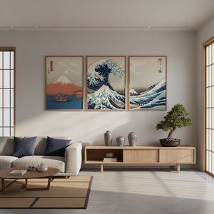 Hokusai's Masterpieces: 25 Iconic Prints & Paintings for Art Lovers | BuyPopArt