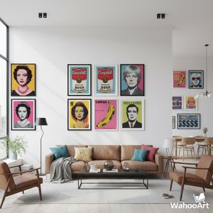 Andy Warhol's Masterpieces: Explore 25 Iconic Artworks For Your Home | Buypopart