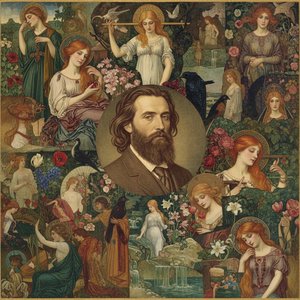Dante Gabriel Rossetti's 25 Masterpieces: A Journey Through Victorian Art & Symbolism | Buypopart
