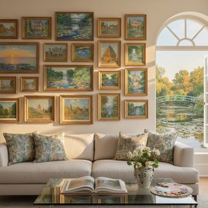 Monet's Masterpieces: 25 Iconic Artworks To Transform Your Home