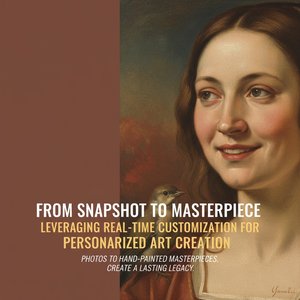From Snapshot to Masterpiece: Leveraging Real-Time Customization for Personalized Art Creation