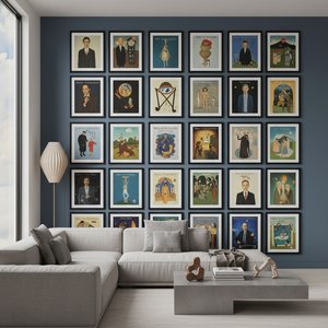 René Magritte's Masterpieces: 25 Surrealist Paintings For Art Lovers | Buypopart