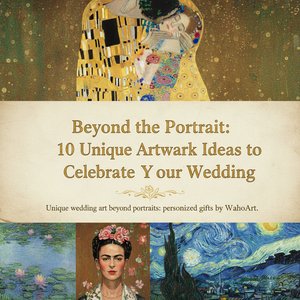 Beyond the Portrait: 10 Unique Artwork Ideas to Celebrate Your Wedding