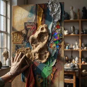 The Tactile Canvas: Exploring Texture as Subject, Materiality & Meaning in Art History