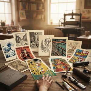 Top 10 Lithographs That Revolutionized Art | BuyPopArt