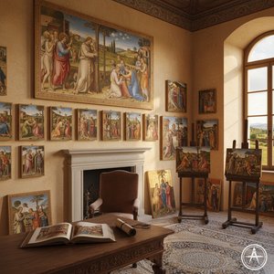 Giotto's Masterpieces: 25 Renaissance Artworks For Your Home | Buypopart