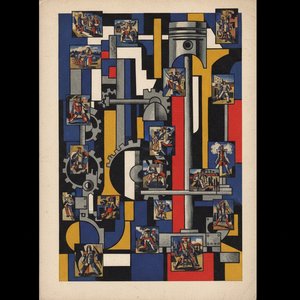 Fernand Léger's Masterpieces: 25 Iconic Paintings & The Machine Age Aesthetic | Buypopart