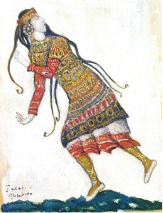 Ščegolíkha — Nikolai Roerich