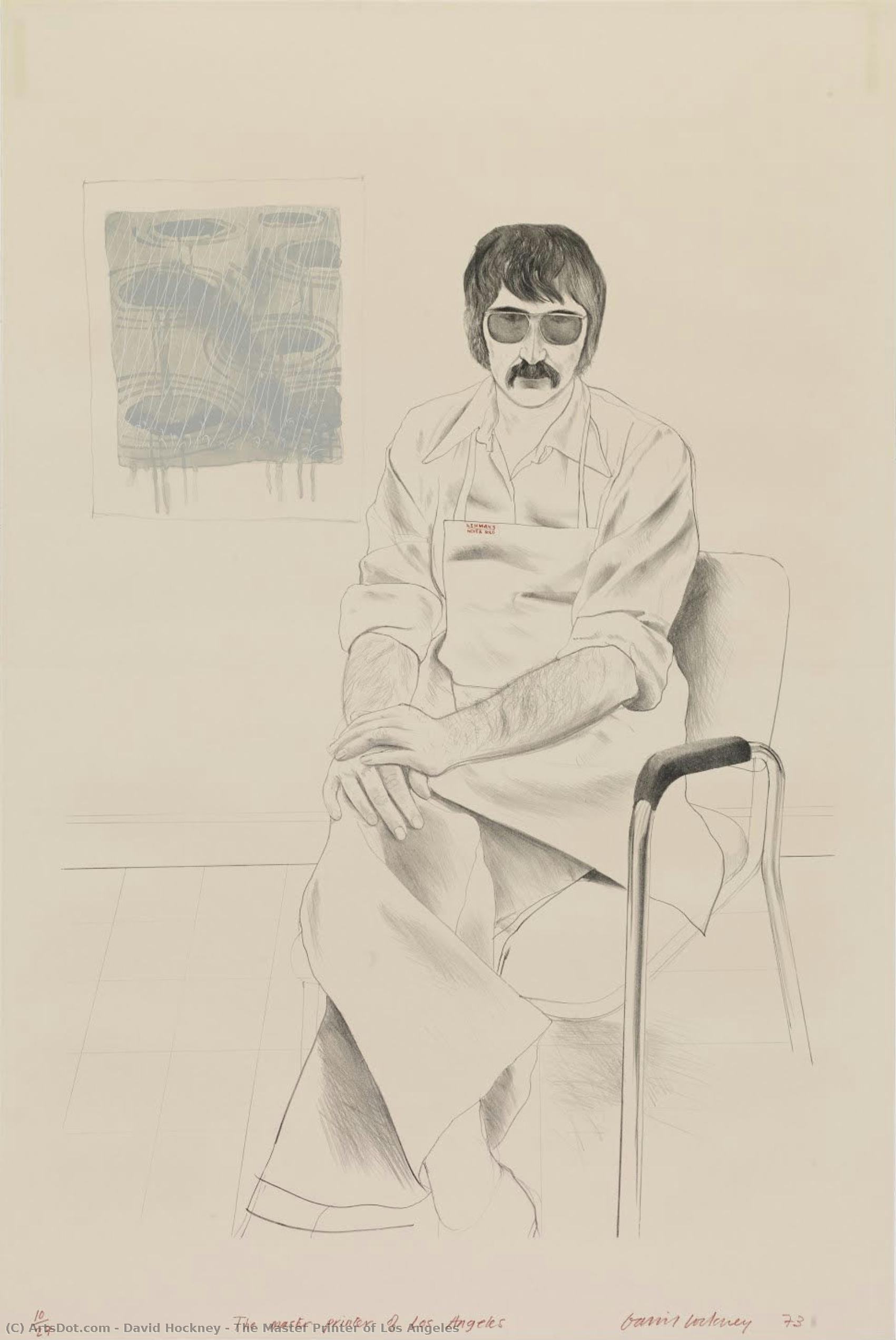 The Master Printer Of Los Angeles — David Hockney
