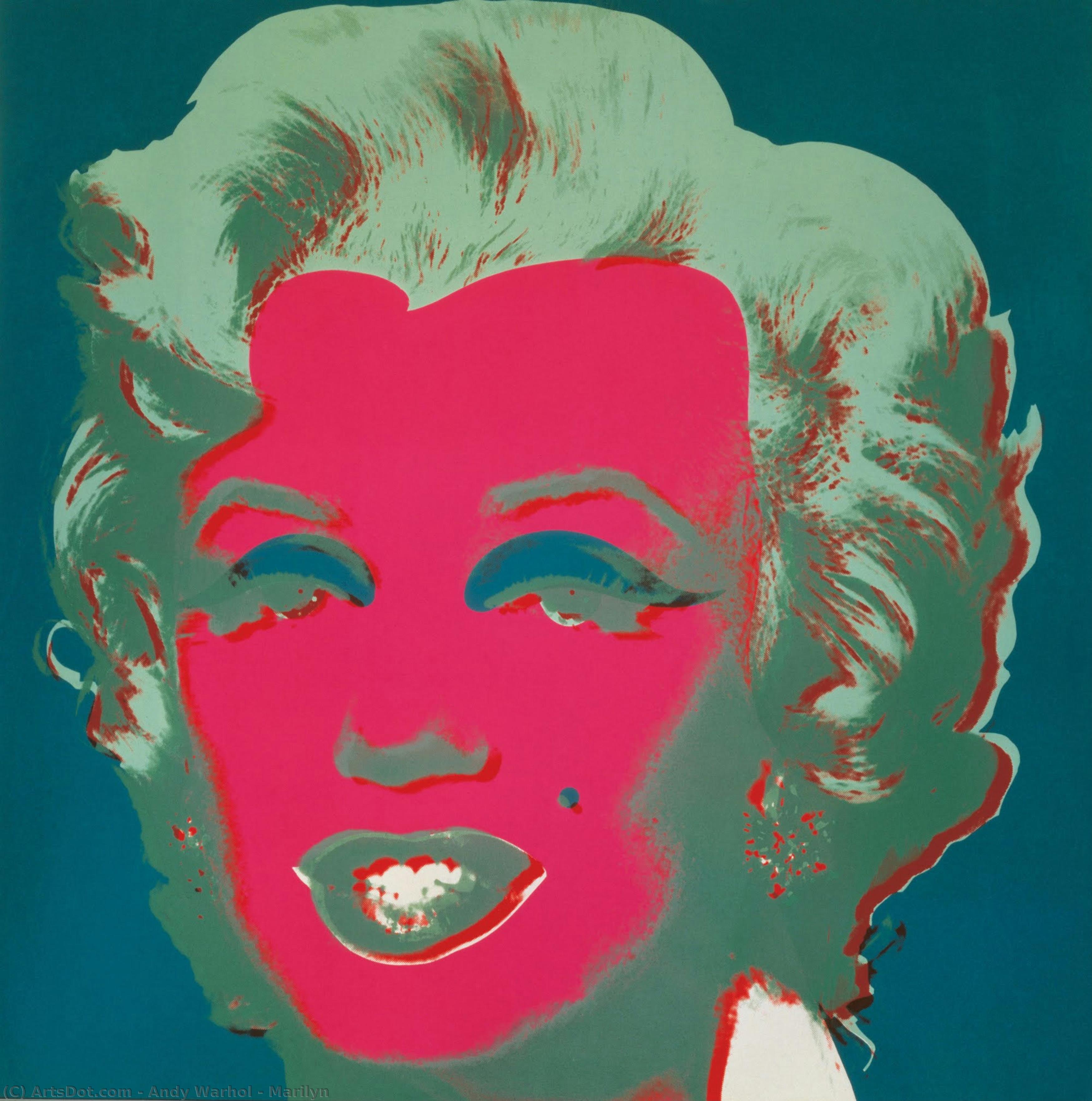 Marilyn — Andy Warhol
