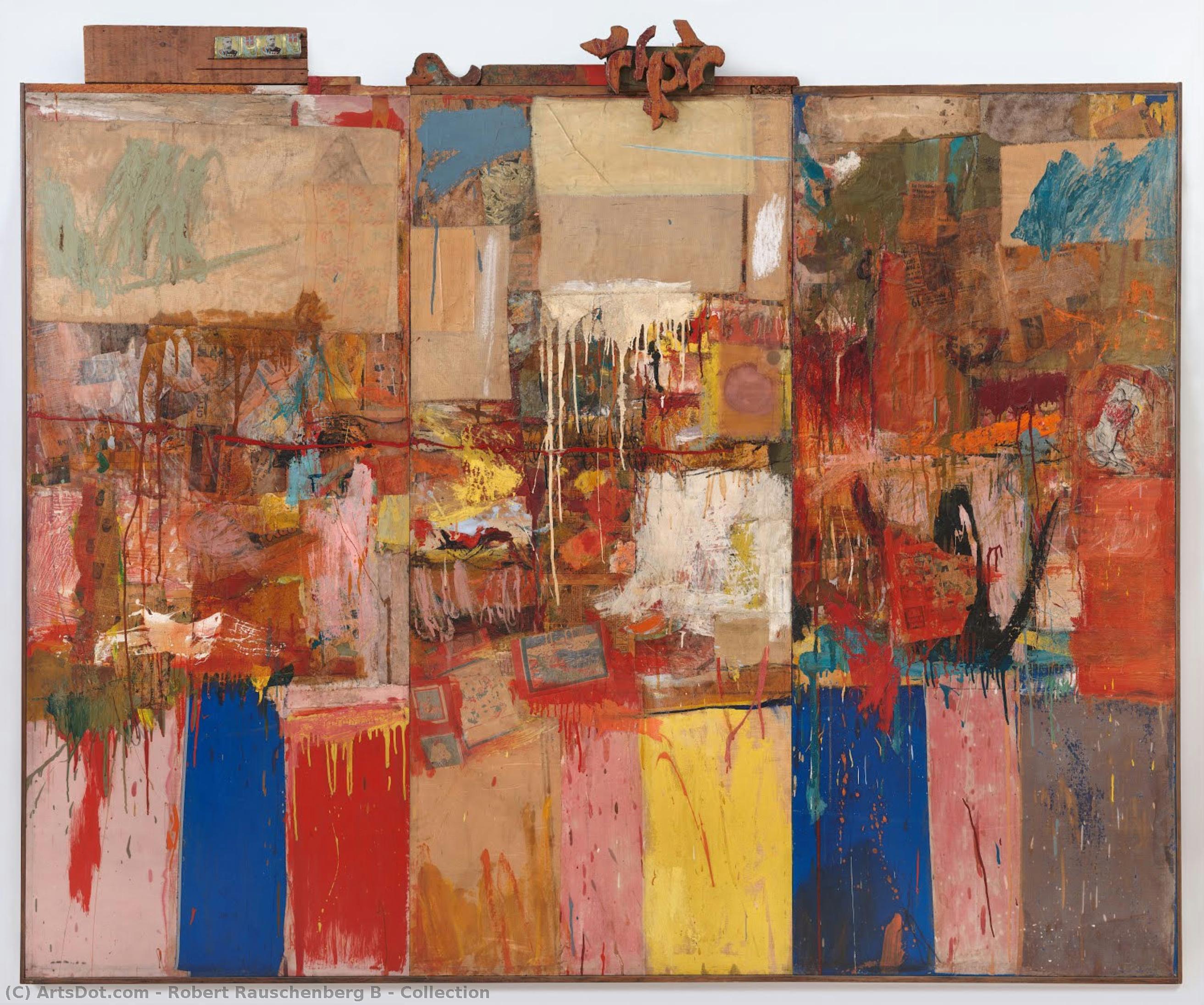 Collection — Robert Rauschenberg