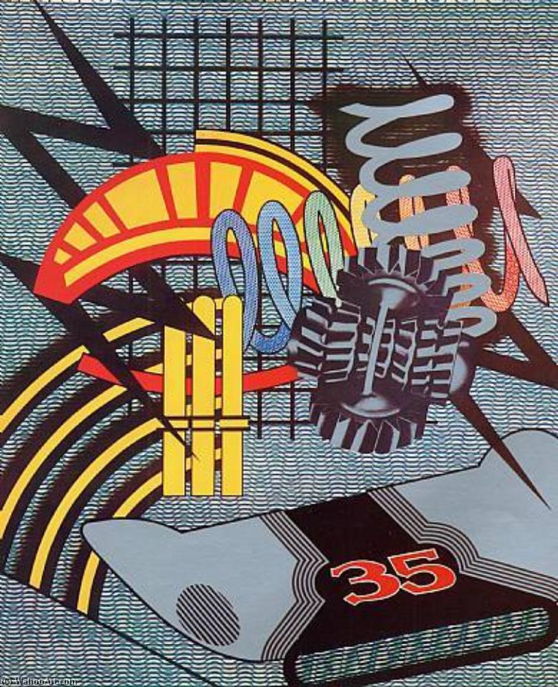 Custom Painting No.4 — Peter Phillips