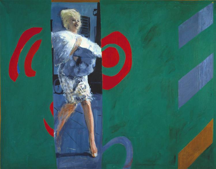The Only Blonde In The World — Pauline Boty