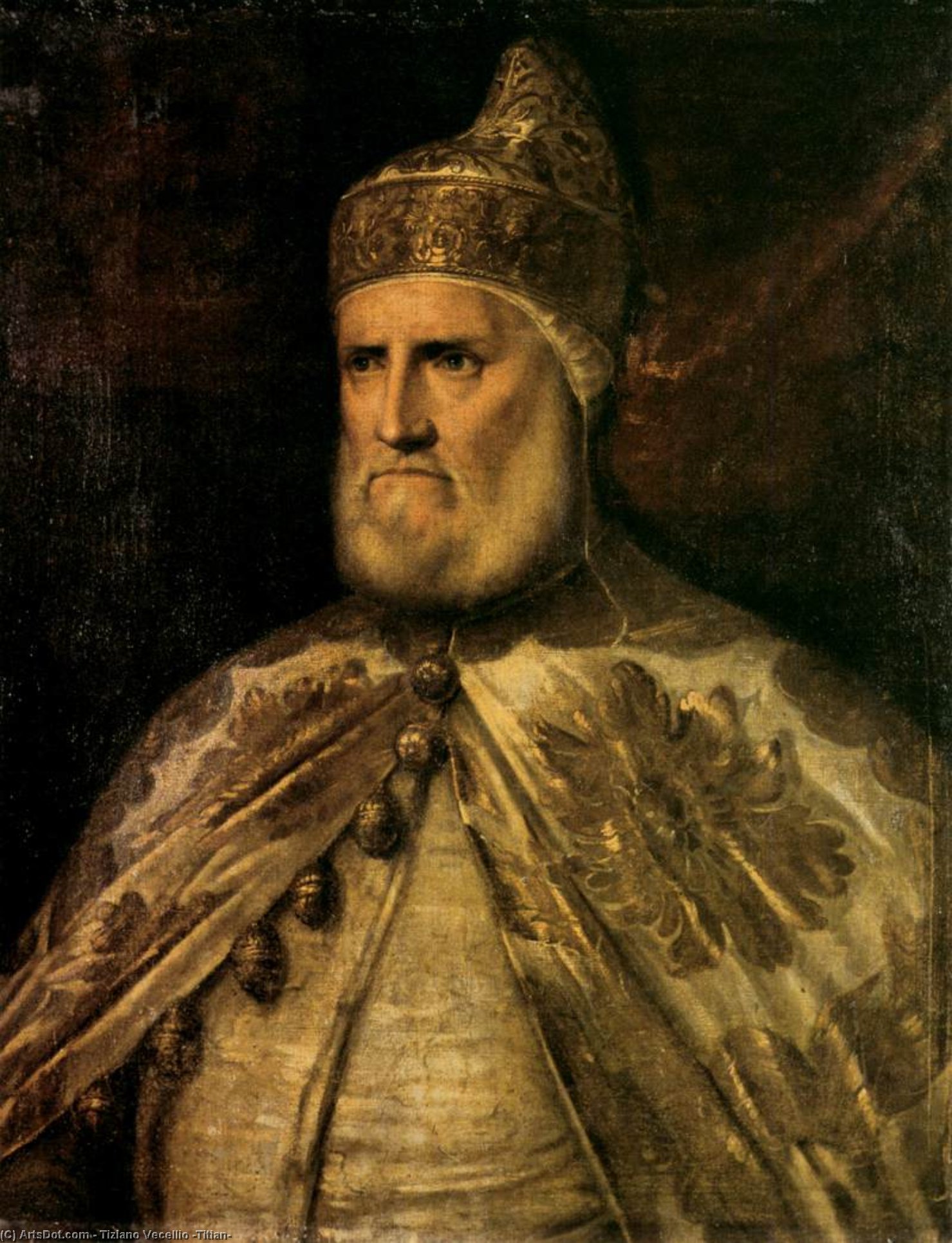 Dogo Andrea Gritti — Tiziano