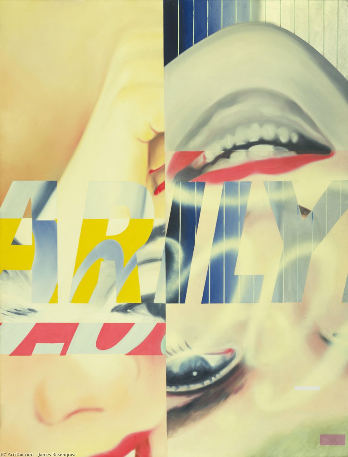 Marilyn Monroe, I — James Rosenquist
