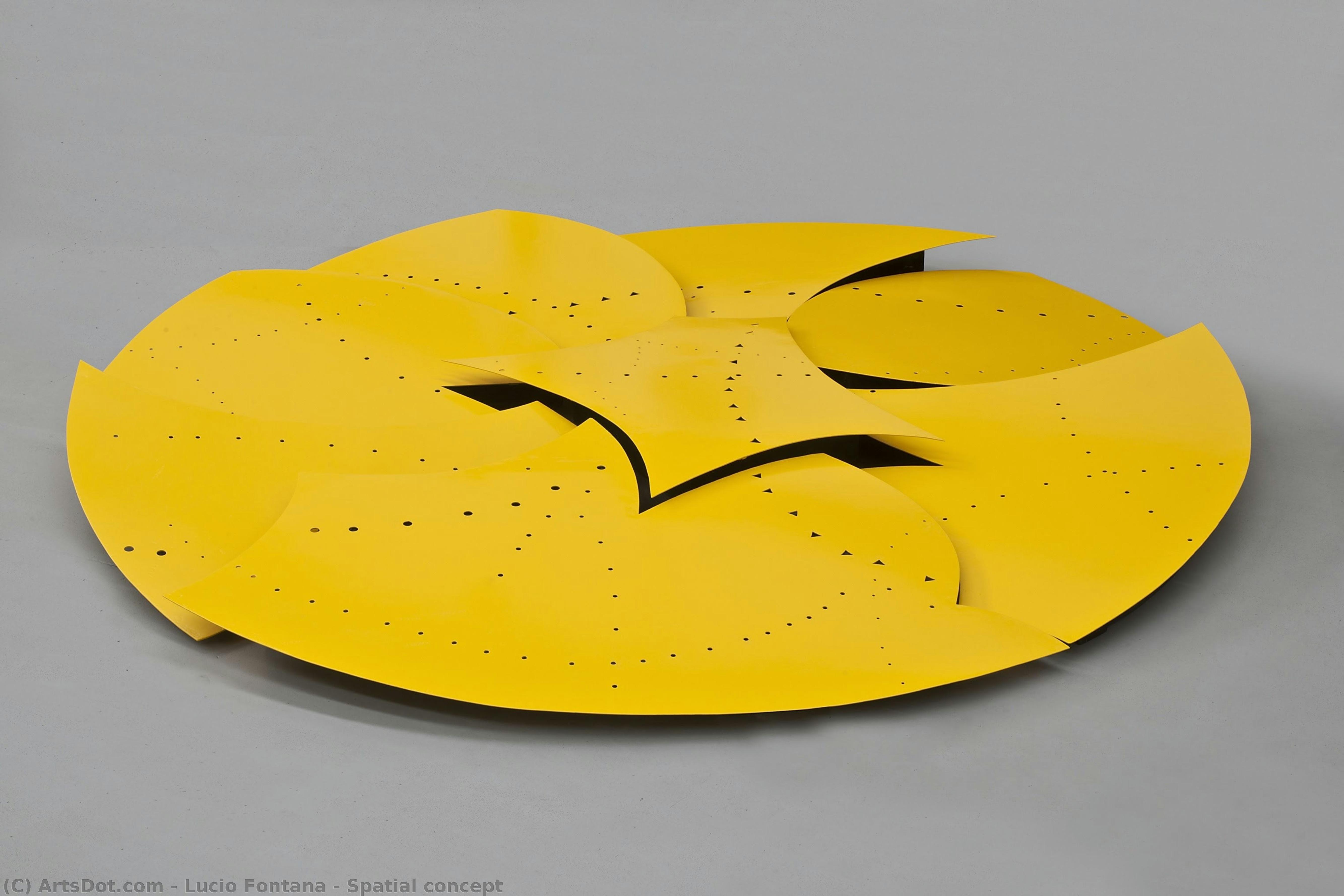 Concept Spațial — Lucio Fontana