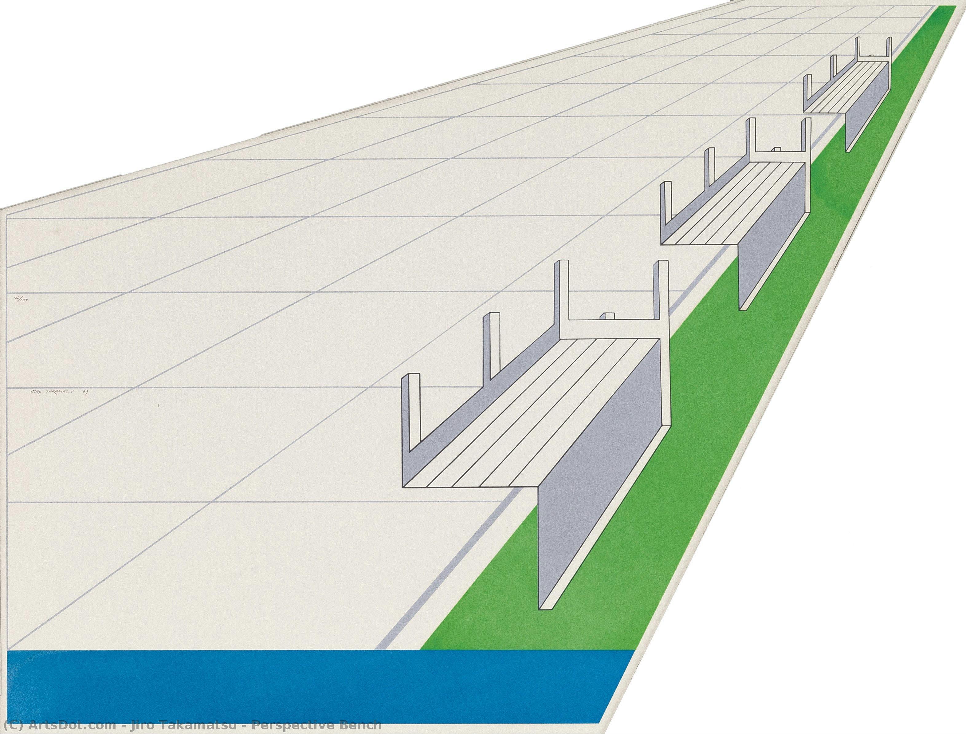 Perspective Bench — Jiro Takamatsu