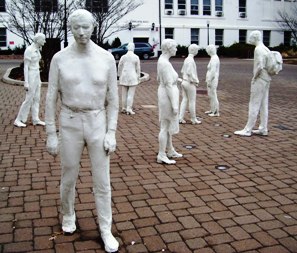 Street Crossing (2) — George Segal