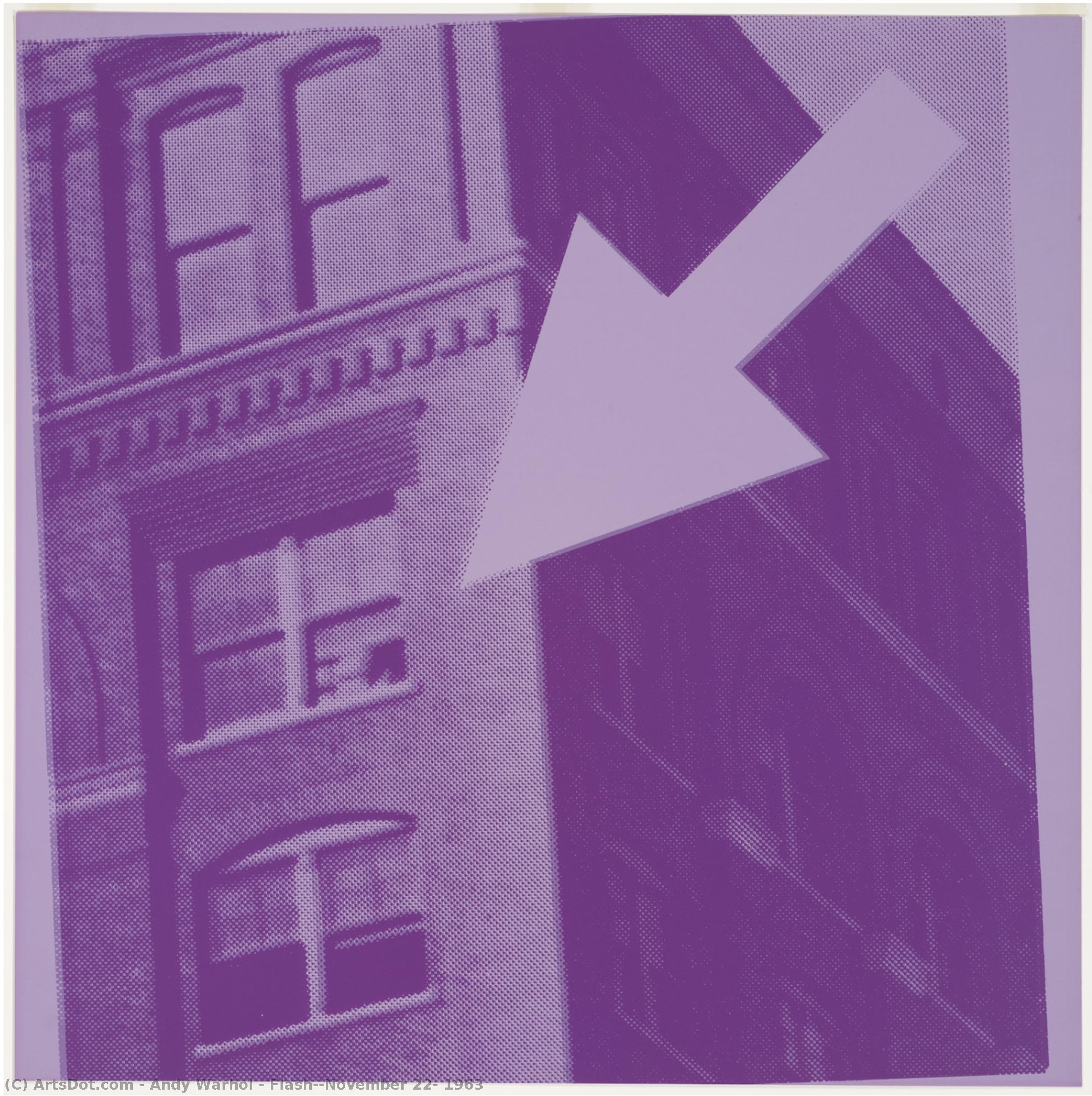 Flash--november 22, 1963 — Andy Warhol