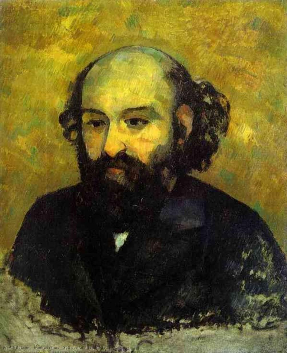 Self-portrait (hermitage) — Paul Cézanne