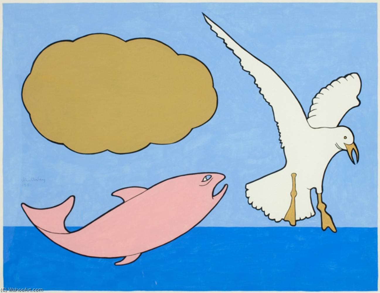 Bird Fish Cloud Wb — John Wesley