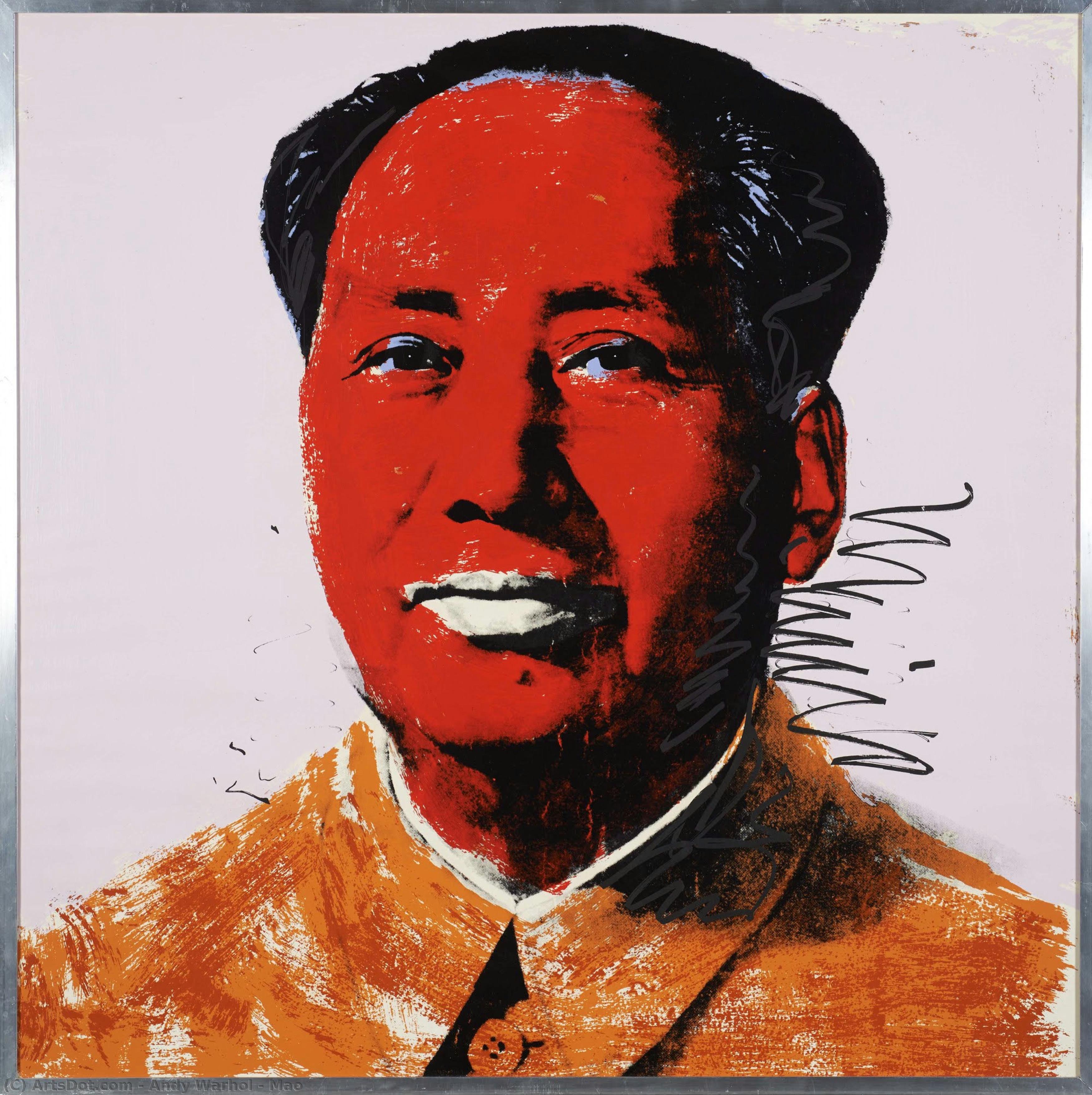 Mao — Andy Warhol