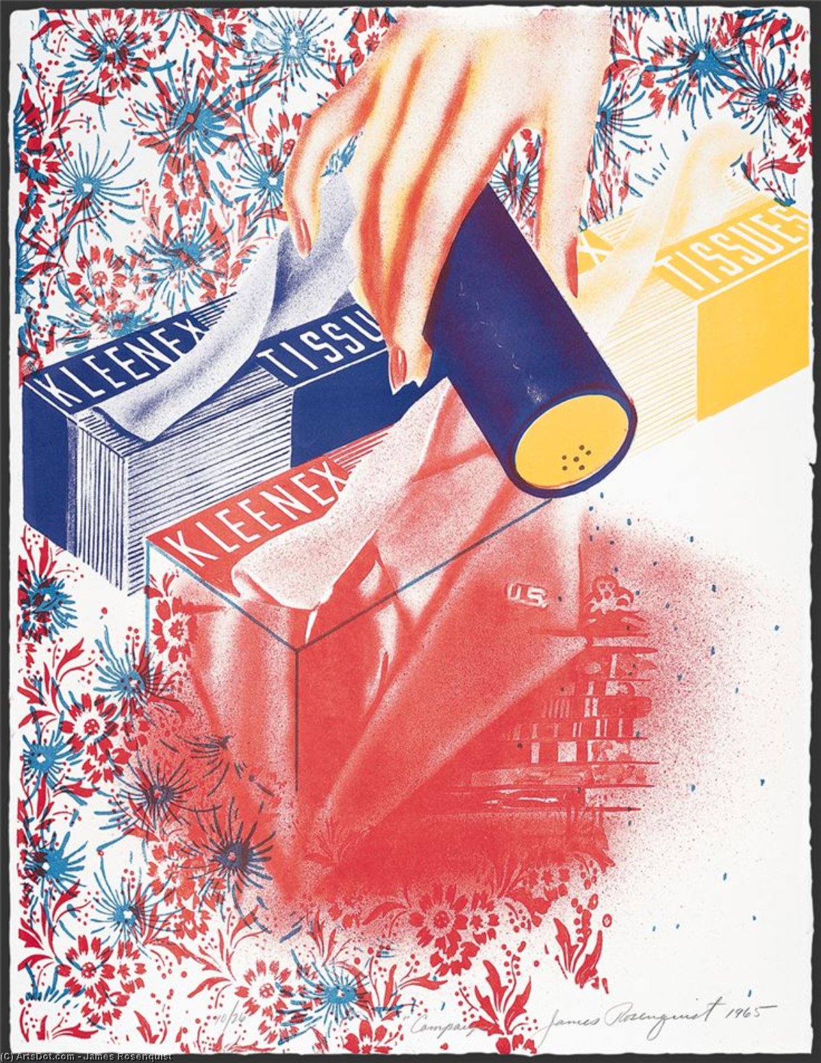 Campaign — James Rosenquist