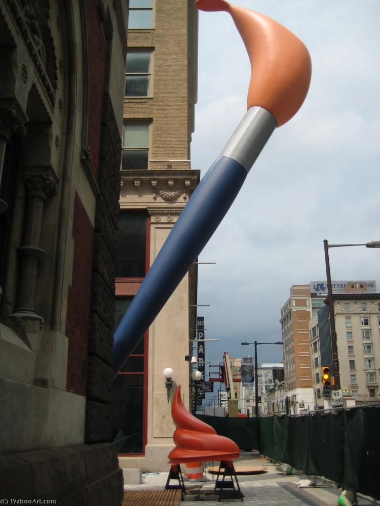 Paint Torch — Claes Thure Oldenburg