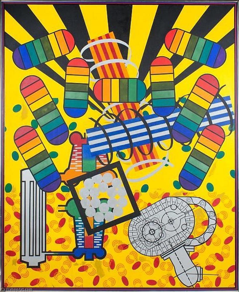 Custom Painting Number — Peter Phillips